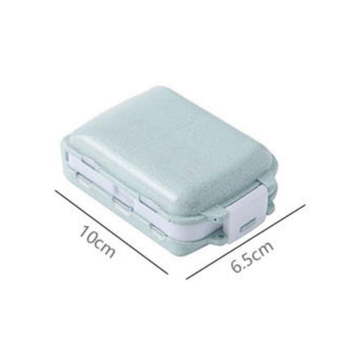 1Pc Portable Mini Pill Box Medical Kits Vitamin Pills Box Storage Box Pill Container Health Travel Supplies