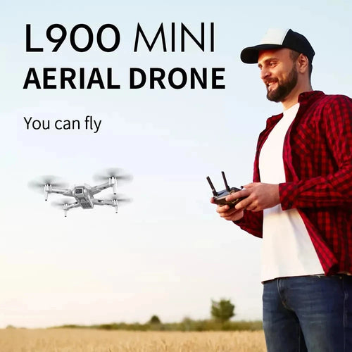 L900 Pro 4K GPS Drone with Dual HD Camera, 5G FPV, Brushless Motor, Foldable RC Quadcopter with 1200M Range & Follow Me Mode