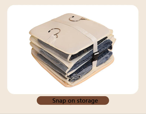 Travel Storage Bag Dormitory Wardrobe Hanging Multi functional Storage Artifact Clothing Underwear Socks Storage Compression Bag