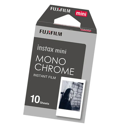 Original Fujifilm Instax Mini 40 Films Camera Hot Sale New Instant Photo Black Colour Fuji Photo Paper+Gift Package