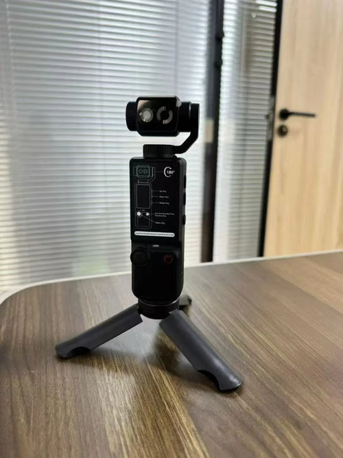 Lenovo Q8 4K Portable Action Camera – Wearable Pocket Cam for Travel, Motorcycle Riding & Vlogging