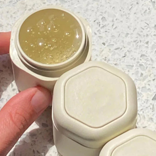3 Pcs Travel Containers Haircare Set Magnetic Travel Capsules For Shampoo, Conditioner, Hair Styling Product Travel Tools