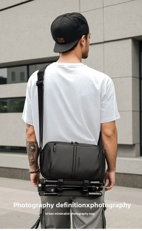 Waterproof Camera Shoulder Bag for DSLR & Mirrorless Cameras