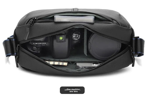 Waterproof Camera Shoulder Bag for DSLR & Mirrorless Cameras
