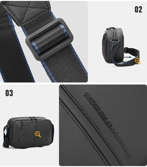 Waterproof Camera Shoulder Bag for DSLR & Mirrorless Cameras