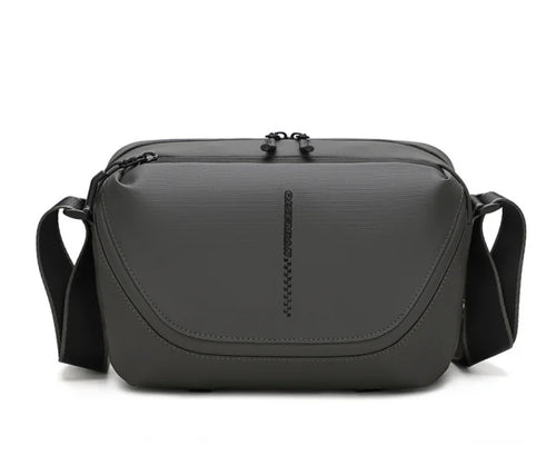 Men's Crossbody Camera Bag for DSLR & Mirrorless Cameras | Portable Shoulder Photography Bag with Lens Storage, Tripod Holder & Accessories Pocket