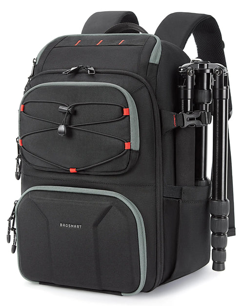 Professional Camera Backpack for DSLR, Mirrorless Camera, Drone & Laptop 15.6" | Waterproof Photography Bag with EVA Protection, Tripod Holder & Travel Storage