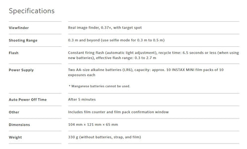 Original Fujifilm Instax Mini 40 Films Camera Hot Sale New Instant Photo Black Colour Fuji Photo Paper+Gift Package