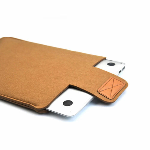 Anti-Scratch Felt Protector Bag Laptop Bag Tablet Protection Case Pouch Light Sleeve For Macbook Air Pro 11 13 15 Inch PC Laptop