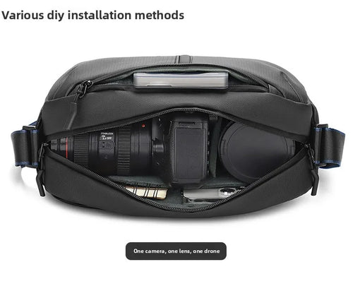 Waterproof Camera Shoulder Bag for DSLR & Mirrorless Cameras
