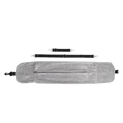 Fillable Travel Pillowcase Organizer Bag Carryable Travel Bag Airplane Cushion Travel Neck Pillow Self-filling Travel
