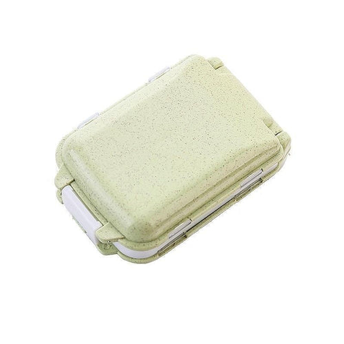 1Pc Portable Mini Pill Box Medical Kits Vitamin Pills Box Storage Box Pill Container Health Travel Supplies