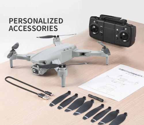 L900 Pro 4K GPS Drone with Dual HD Camera, 5G FPV, Brushless Motor, Foldable RC Quadcopter with 1200M Range & Follow Me Mode
