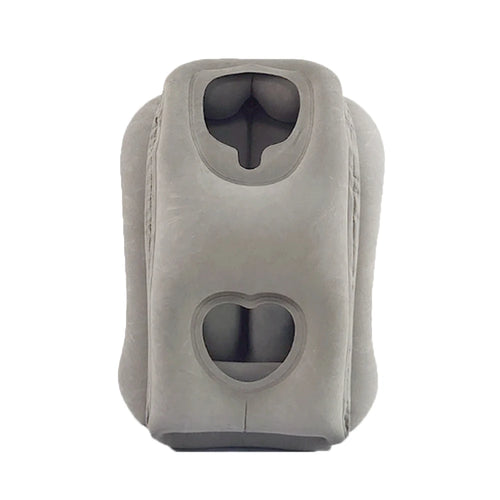 Portable Inflatable Travel Pillow Neck Support for Office  Sleepouts Outdoor Camping f2 Naps Airplane Flights Train