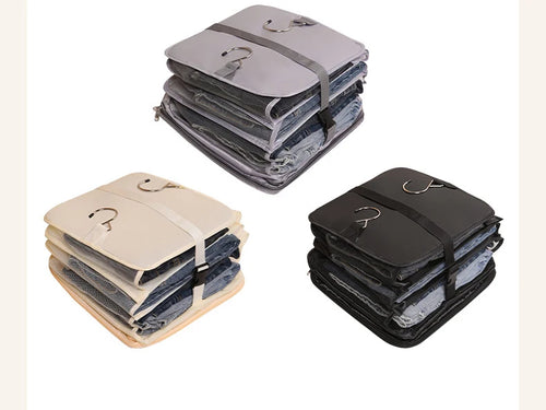 Travel Storage Bag Dormitory Wardrobe Hanging Multi functional Storage Artifact Clothing Underwear Socks Storage Compression Bag
