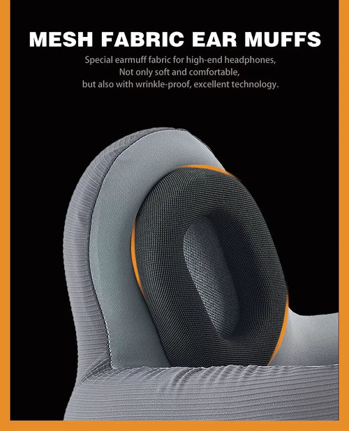 Memory Foam Travel Neck Pillow with Noise Reduction - U-Shaped Bluetooth Music Pillow for Ultimate Comfort on the Go travel