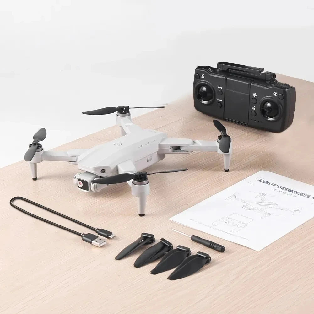 L900 Pro 4K GPS Drone with Dual HD Camera, 5G FPV, Brushless Motor, Foldable RC Quadcopter with 1200M Range & Follow Me Mode