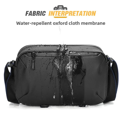 Waterproof Camera Shoulder Bag for DSLR & Mirrorless Cameras