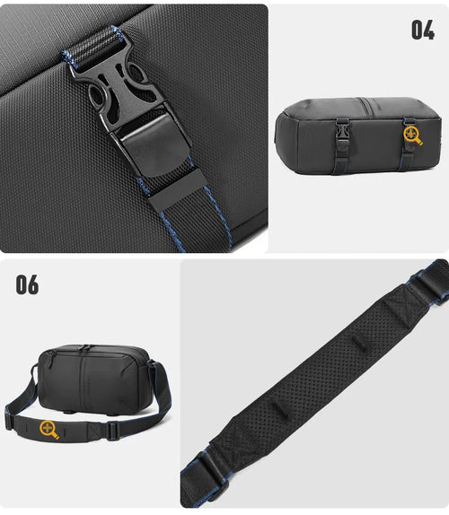 Waterproof Camera Shoulder Bag for DSLR & Mirrorless Cameras