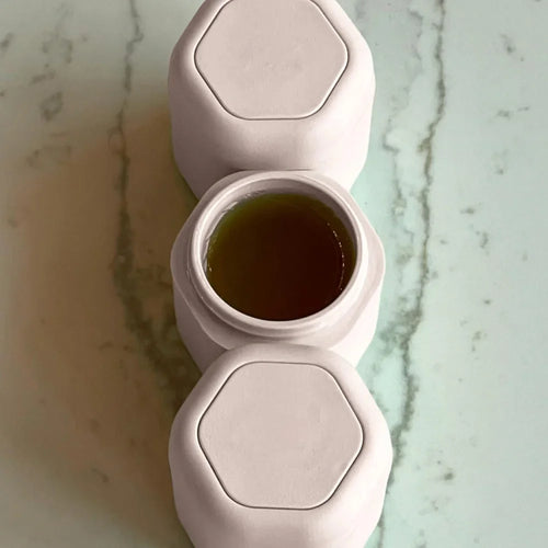 3 Pcs Travel Containers Haircare Set Magnetic Travel Capsules For Shampoo, Conditioner, Hair Styling Product Travel Tools