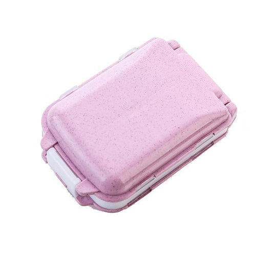 1Pc Portable Mini Pill Box Medical Kits Vitamin Pills Box Storage Box Pill Container Health Travel Supplies