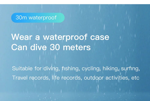 Travel Ready 4K Camera Mini HD 1080P   Action Cam Wireless WiFi Bodycam Sport Recorder Pocket Lens Outdoor Adventure Photography