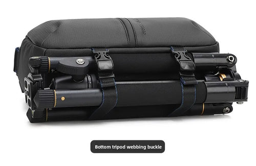 Waterproof Camera Shoulder Bag for DSLR & Mirrorless Cameras