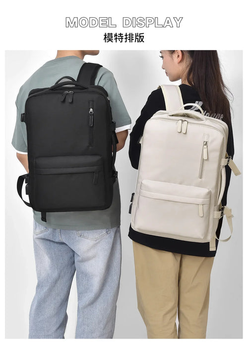 Backpack 45x30x25 Airplane, Cabin Hand Luggage Backpack, Laptop Backpack for Aeroplane Travel, School Backpack, Men Women's Bag