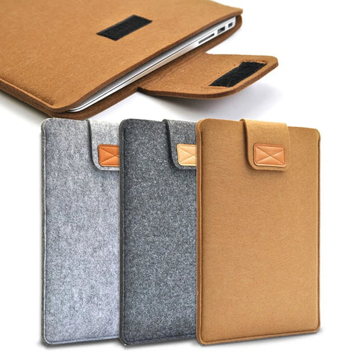 Anti-Scratch Felt Protector Bag Laptop Bag Tablet Protection Case Pouch Light Sleeve For Macbook Air Pro 11 13 15 Inch PC Laptop
