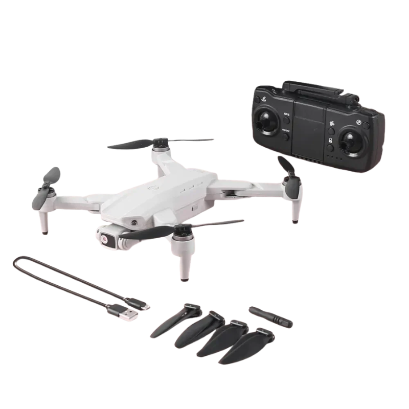 L900 Pro 4K GPS Drone with Dual HD Camera, 5G FPV, Brushless Motor, Foldable RC Quadcopter with 1200M Range & Follow Me Mode