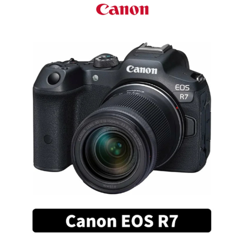 Canon EOS R7 Professional Mirrorless Camera 24MP APS-C | 4K Video, High-Speed Shooting, RF Mount, WiFi & Touchscreen Display