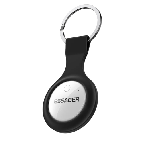 Eessager Security SmartTag Tracker With IP Find My GPS Bluetooth for Baggage  Earbud IOS MFi Key Detector Pet Anti Lost Device